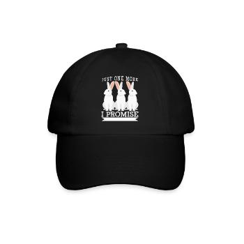 Lapin Lapin Lapin Lapin - Casquette classique - noir/noir - Devant