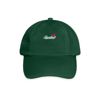 Handball - Baseball Cap - bottle green - Front