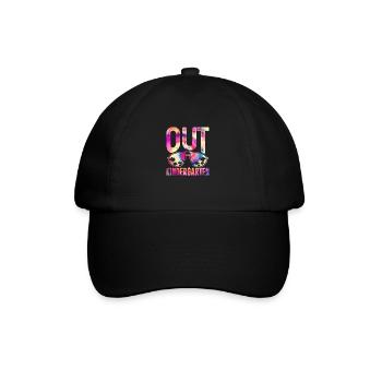 Kindergarten Child School Enrollment School Gift - Baseball Cap - black/black - Front