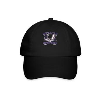 Computer Whisperer Admin IT-Betrieb Administrator - Baseballkappe - Schwarz/Schwarz - Vorne