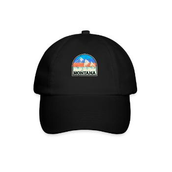 Montana Alpinisme Sommet Escalade Randonnée - Casquette classique - noir/noir - Devant