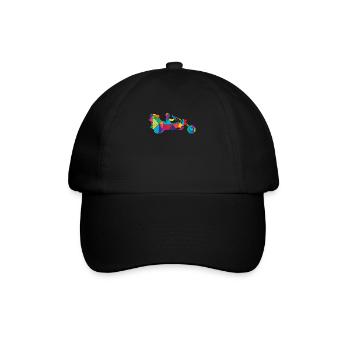 Trike Polygon Motorcycle Triker - Baseball Cap - black/black - Front