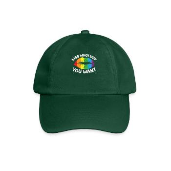 Gay Rights Rainbow Pride LGBTQ Gay Pride Parade - Baseballkappe - Flaschengrün - Vorne