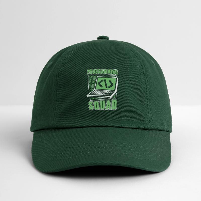 Programming Squad Software Developer Developer Baseball Cap
