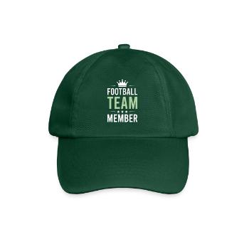 Football Team - Baseball Cap - bottle green - Front