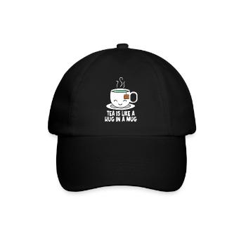 Kawaii Tea - Baseball Cap - black/black - Front