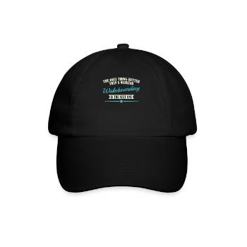 Wakeboard Wakeboards Wakeboarder - Baseball Cap - black/black - Front