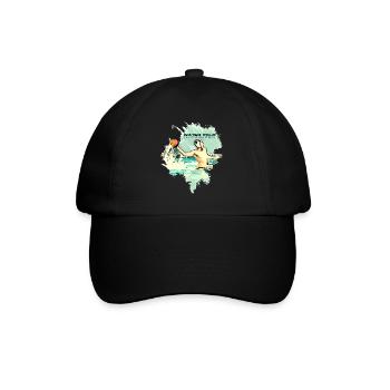 Water polo - The toughest athletes - Baseball Cap - black/black - Front