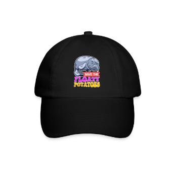 Morse Save the Ocean amour environnemental - Casquette classique - noir/noir - Devant