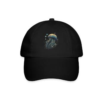 Jellyfish - Baseball Cap - black/black - Front