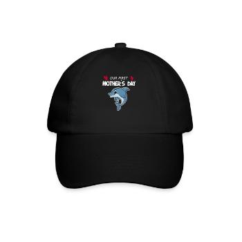 Mother's Day - First Mother's Day Gift - Baseball Cap - black/black - Front