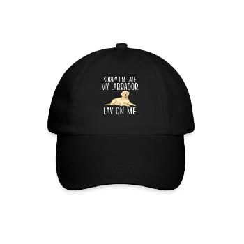 Cadeaux amoureux du Labrador - Casquette classique - noir/noir - Devant