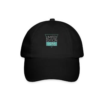 Édition limitée 1988 - Casquette classique - noir/noir - Devant