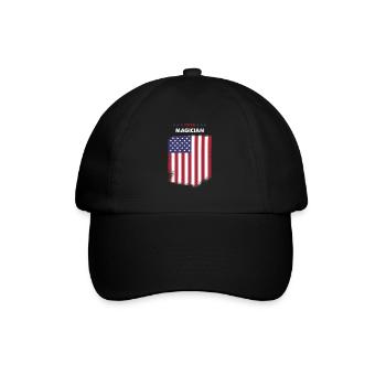 Voter Magician - Baseball Cap - black/black - Front