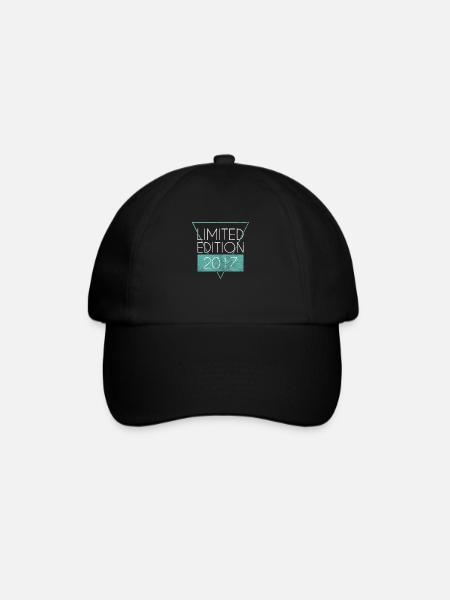 Limited Edition 2017 - Baseballkappe - Schwarz/Schwarz