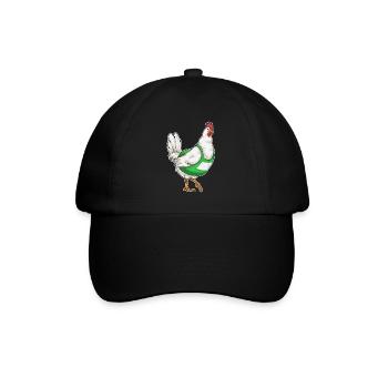 Poulet Jogger Jogging Sports - Casquette classique - noir/noir - Devant
