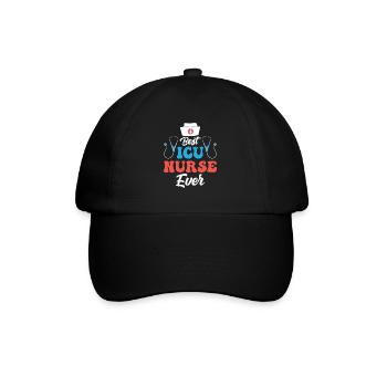 Best Intensive Care Nurse Ever - Baseball Cap - black/black - Front
