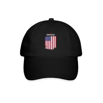 Voter Mortician - Baseball Cap - black/black - Front