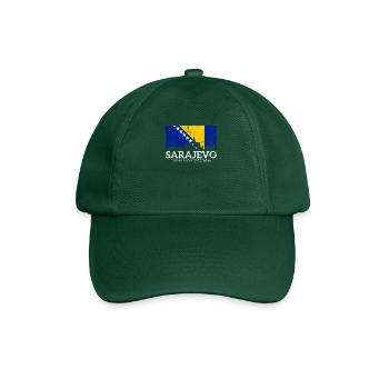 Bosnia Herzegovina - Baseball Cap - bottle green - Front