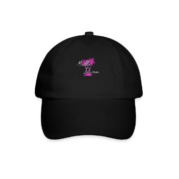 Malle Divas - Baseball Cap - black/black - Front