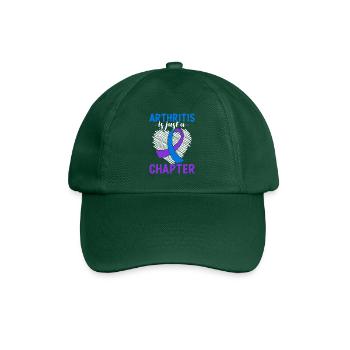 L'arthrite n'est qu'un chapitre - Casquette classique - vert bouteille - Devant