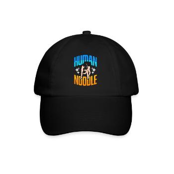 Contortion Human Noodle Aerial Hoop Contortionist - Baseball Cap - black/black - Front