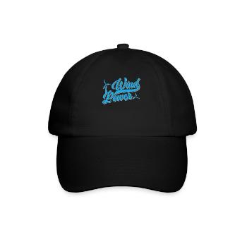 Énergie éolienne renouvelable Windtech Windmill Enthusiast - Casquette classique - noir/noir - Devant