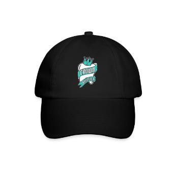 Crown Whisperer Dental Laboratory Dental Laboratory - Baseball Cap - black/black - Front
