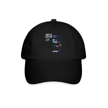 Limited Edition 1971 Juli Geburtstag Nordlichter - Baseballkappe - Schwarz/Schwarz - Vorne