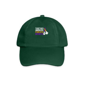 Ensemble, nous pouvons vaincre l'arthrite psoriasique - Casquette classique - vert bouteille - Devant