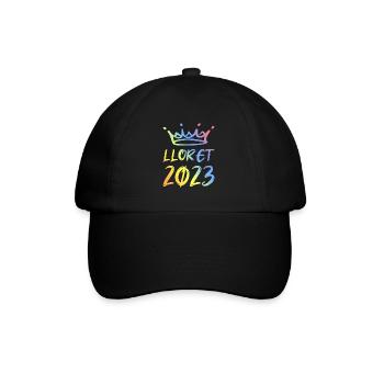 Lloret De Mar 2023 - Baseball Cap - black/black - Front