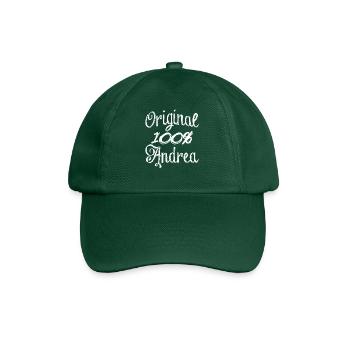 Original 100 % Andrea - Casquette classique - vert bouteille - Devant
