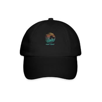 Côte d’Ivoire Côte d’Ivoire Côte divoire Afrique Cool Souvenir - Casquette classique - noir/noir - Devant