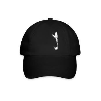 Pilote de planeur - Casquette classique - noir/noir - Devant