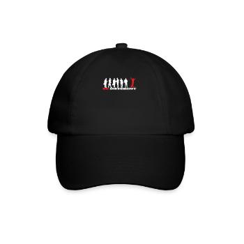 Ski accessories for skiers - Baseball Cap - black/black - Front