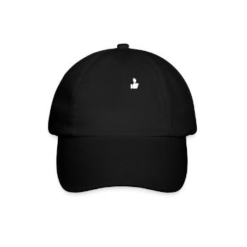 Gardening Logo Emblem Allotment Garden Horticulture - Baseball Cap - black/black - Front