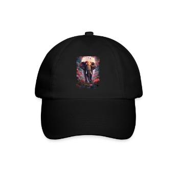 Mammut - Baseballkappe - Schwarz/Schwarz - Vorne
