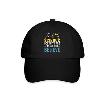 Athéisme Anti-religion Agnostique Libre Penseur Athée - Casquette classique - noir/noir - Devant