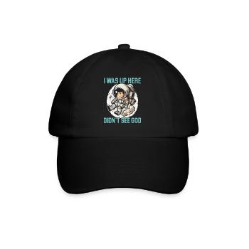 Athéisme Anti-religion Agnostique Libre Penseur Athée - Casquette classique - noir/noir - Devant