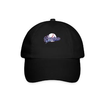 Oma des Rookie 1. Geburtstag Baseball Rookie - Baseballkappe - Schwarz/Schwarz - Vorne