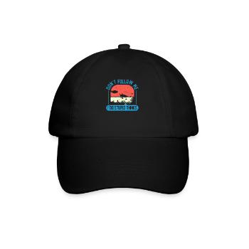 Ne me suis pas, je fais des choses stupides Tauchen Tauchen - Casquette classique - noir/noir - Devant