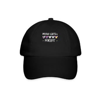 Cadeau de chemise LGBTQ+ Mois LGBT - Casquette classique - noir/noir - Devant