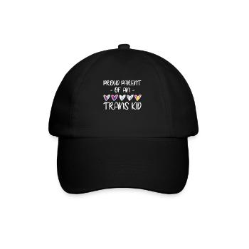 Cadeau de chemise LGBTQ+ Mois LGBT - Casquette classique - noir/noir - Devant