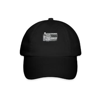 Just Drink Beer And Hang Out Short Tail Long Hair - Baseball Cap - black/black - Front