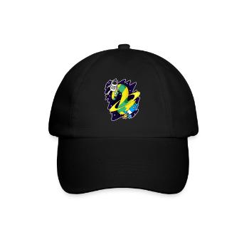 2 Birthday Boy Astronaut - deux ans - Casquette classique - noir/noir - Devant