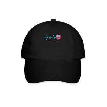 Accessoires pour chiens Rottweiler Propriétaires de chiens - Casquette classique - noir/noir - Devant