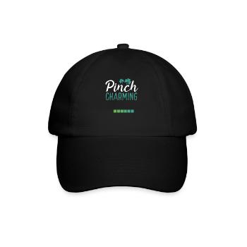 Pinching Charmant - Baseball Cap - black/black - Front