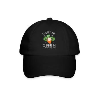 Today, everyone is Irish - Baseball Cap - black/black - Front