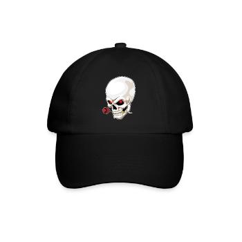 Skull Dart Dart Dart - Casquette classique - noir/noir - Devant