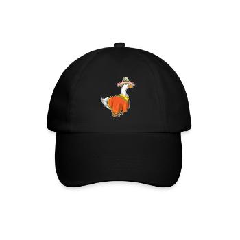 Duck Sombrero - Baseball Cap - black/black - Front